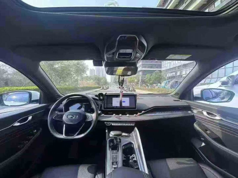 汕头24年吉利星瑞5