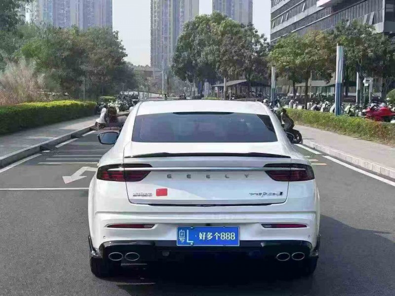 汕头24年吉利星瑞8