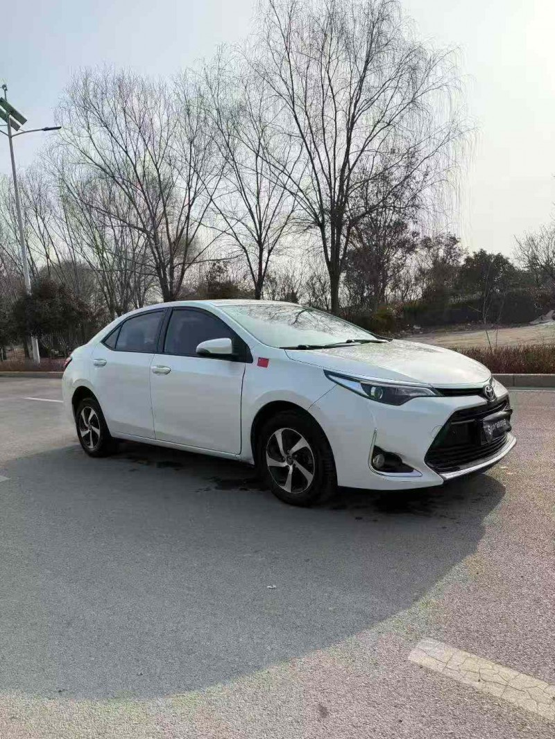 潍坊18年丰田雷凌2