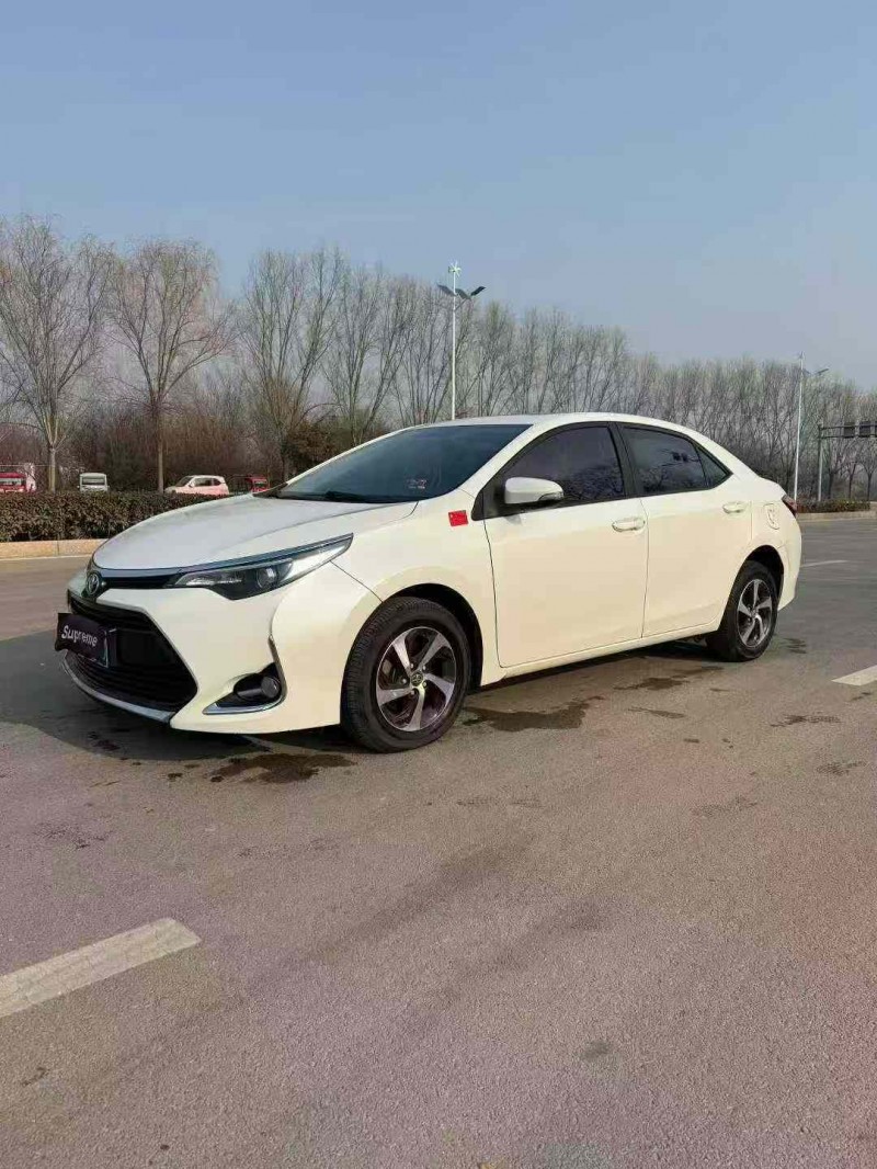 潍坊18年丰田雷凌3