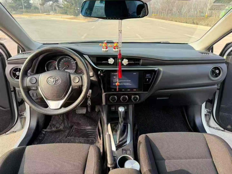 潍坊18年丰田雷凌5