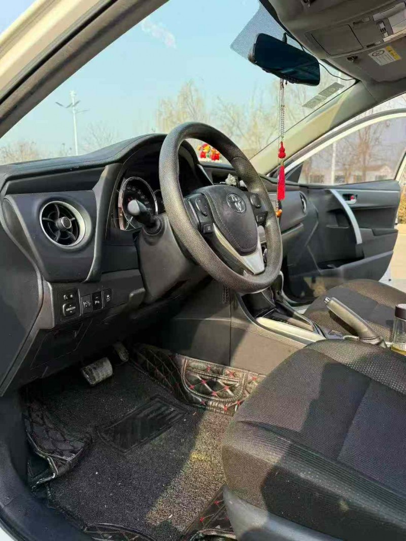 潍坊18年丰田雷凌6