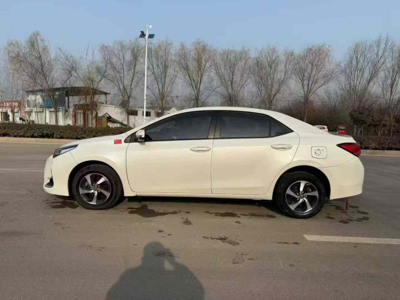 潍坊18年丰田雷凌7