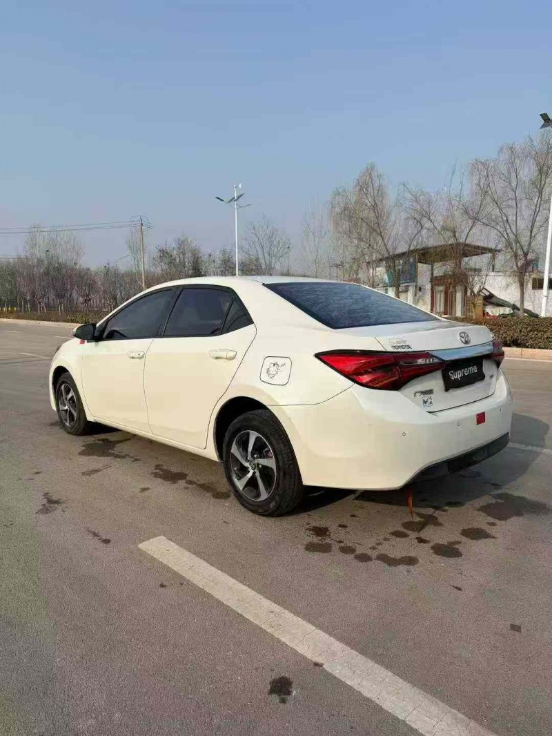 潍坊18年丰田雷凌8