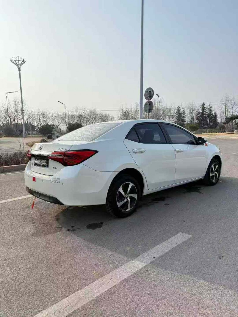 潍坊18年丰田雷凌9