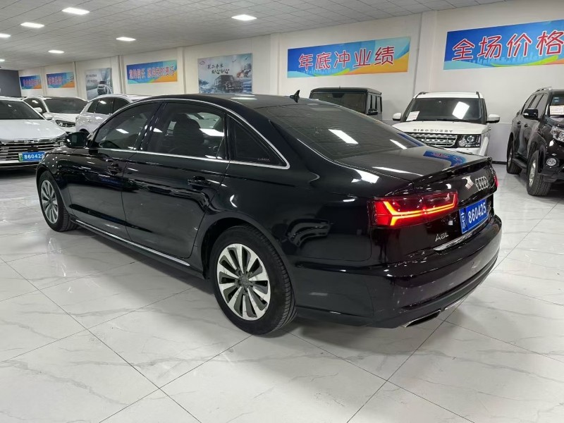 廊坊16年奥迪A6L8