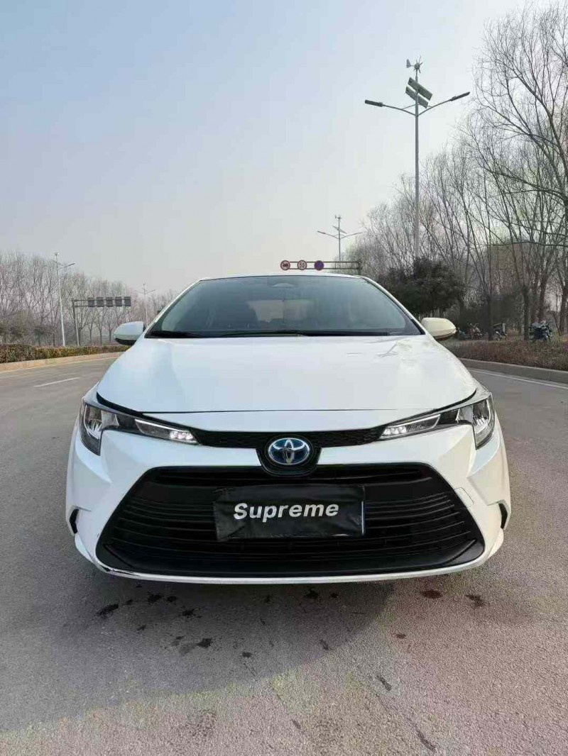 潍坊23年丰田雷凌1