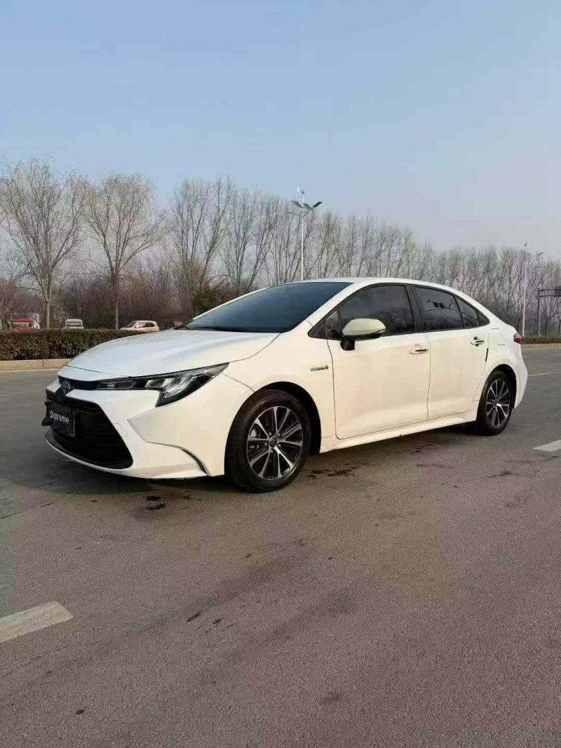 潍坊23年丰田雷凌3