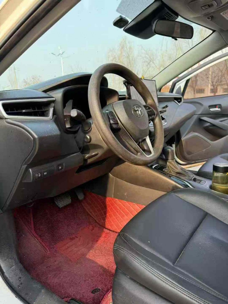 潍坊23年丰田雷凌6