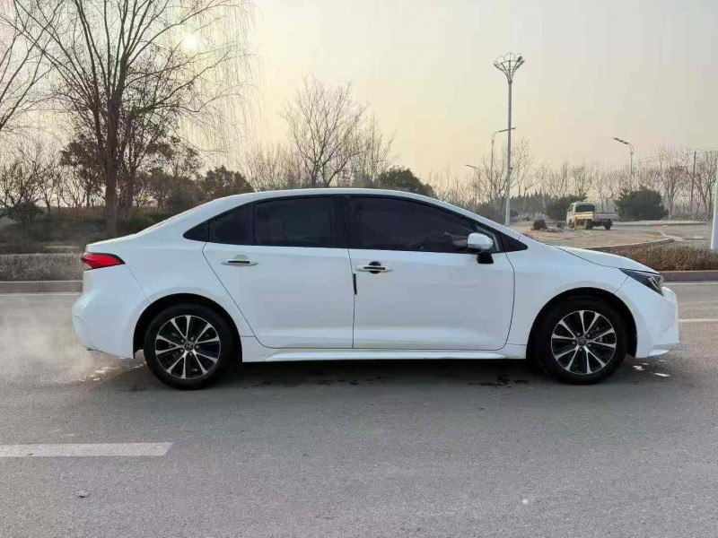 潍坊23年丰田雷凌7