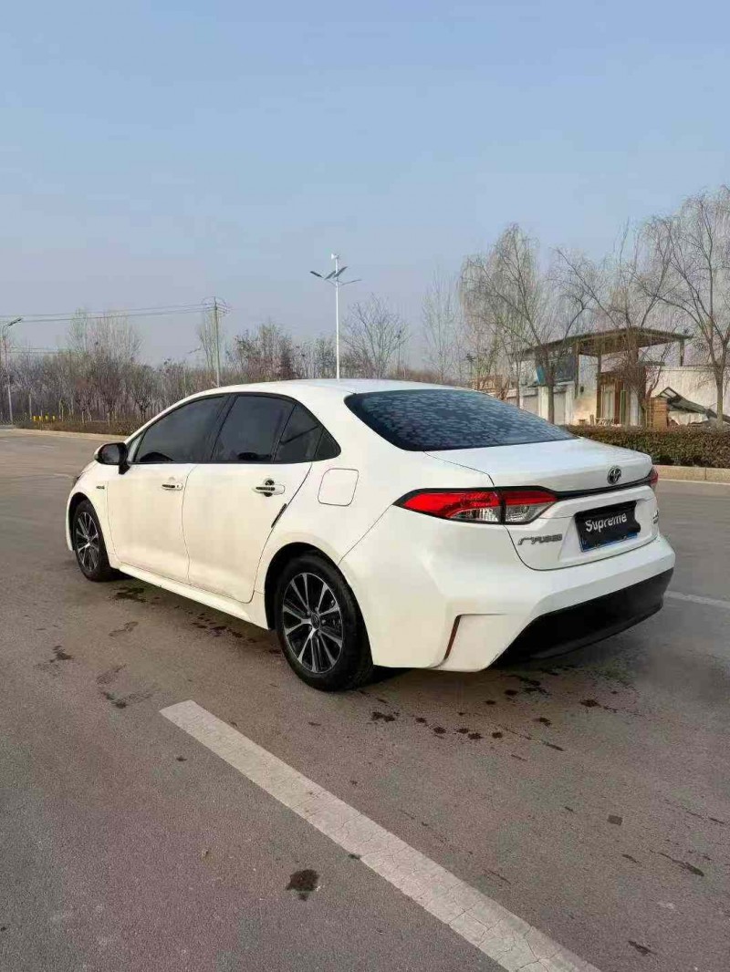 潍坊23年丰田雷凌8