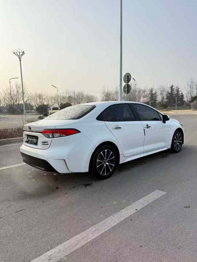 潍坊23年丰田雷凌9