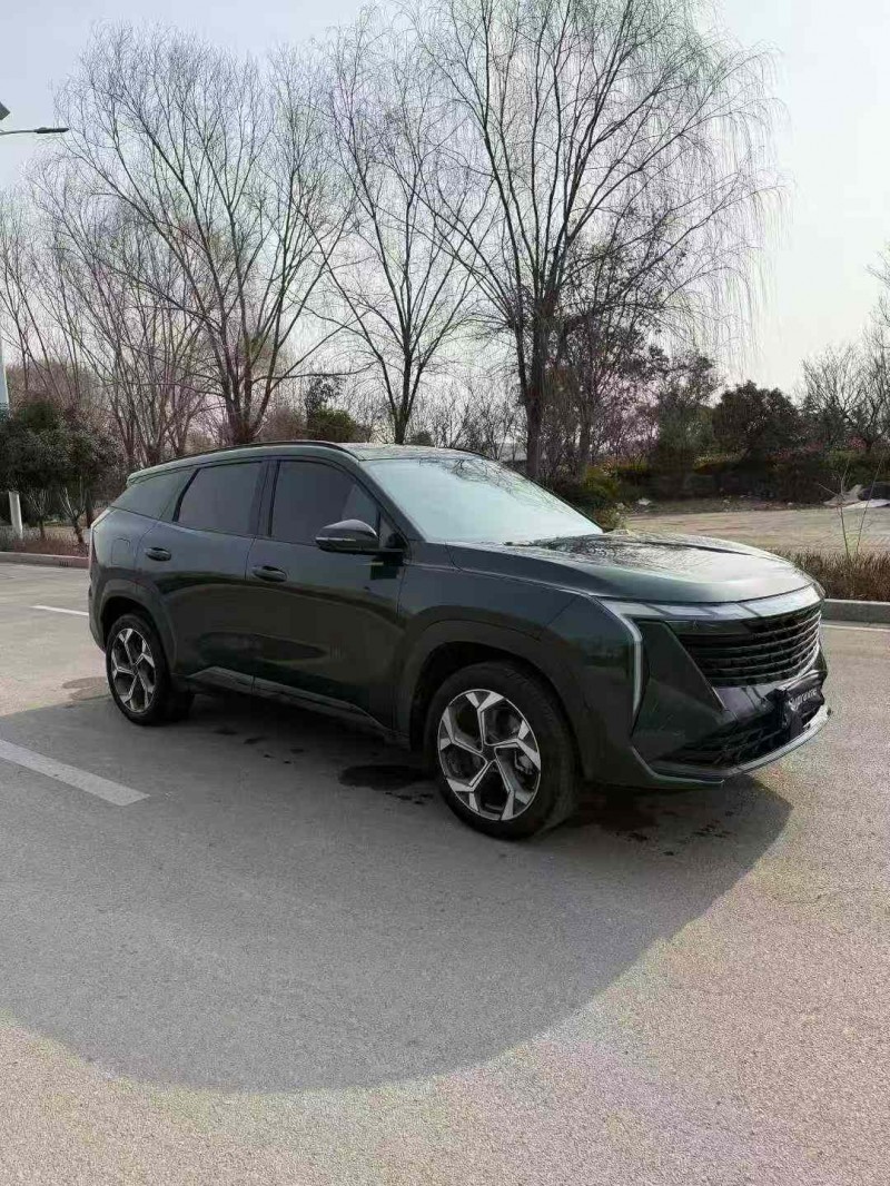 烟台23年吉利博越2