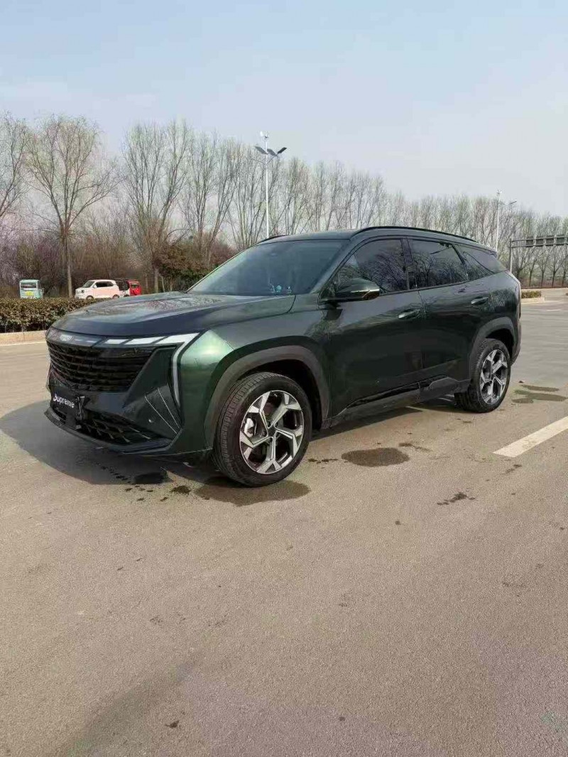 烟台23年吉利博越3