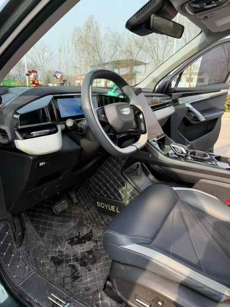 烟台23年吉利博越6