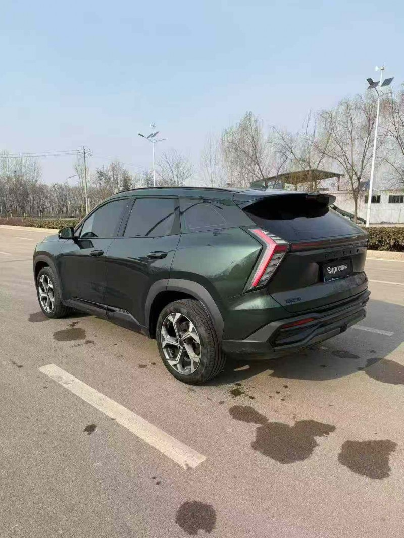 烟台23年吉利博越8