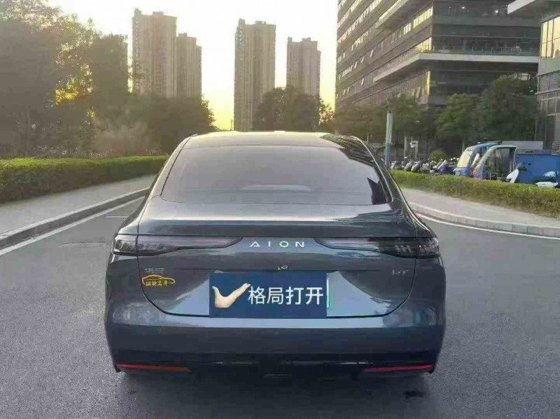 江门25年传祺埃安RT7