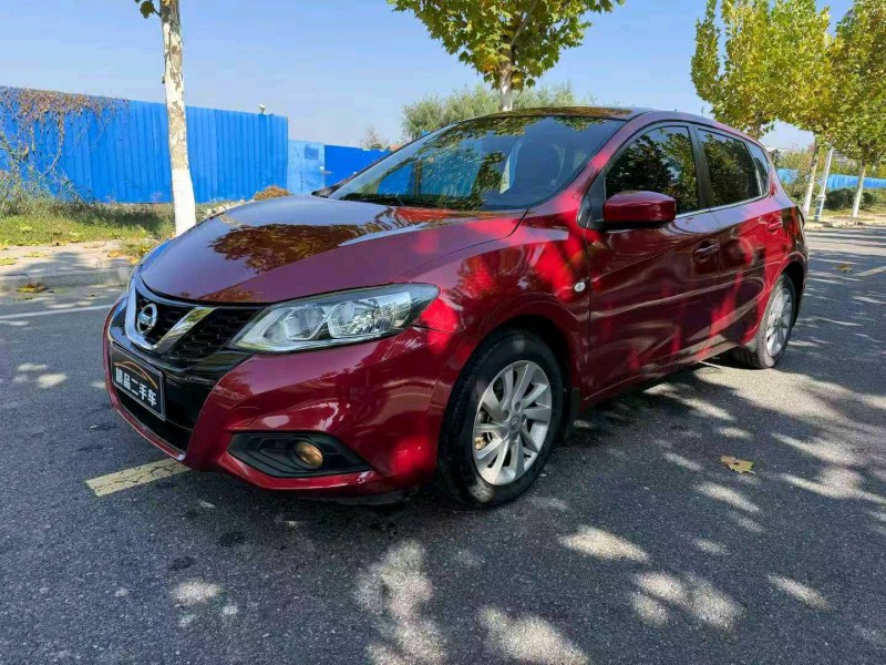 徐州19年日产骐达3