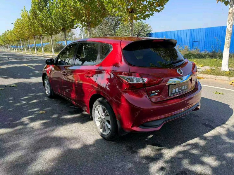 徐州19年日产骐达6