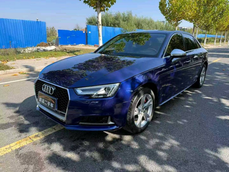 徐州17年奥迪A4L2