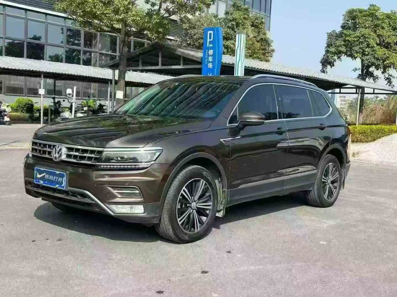 佛山18年大众途观3