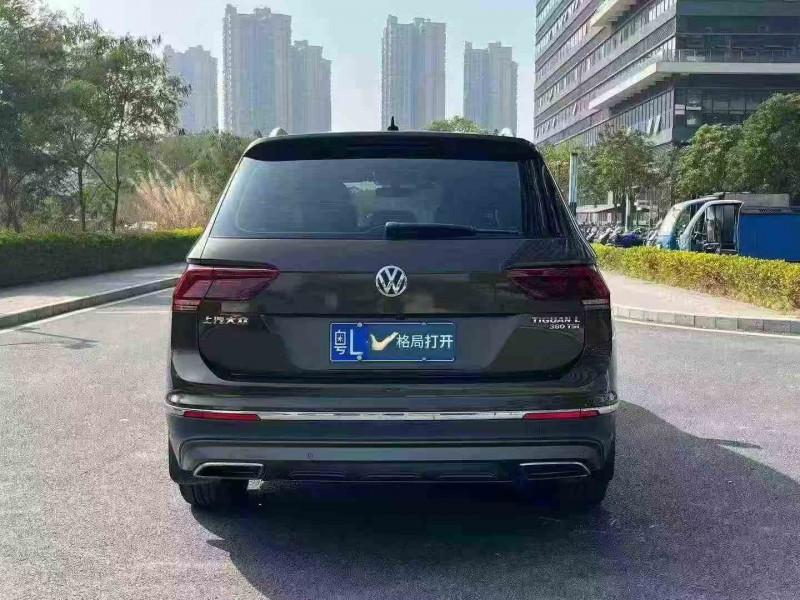 佛山18年大众途观9