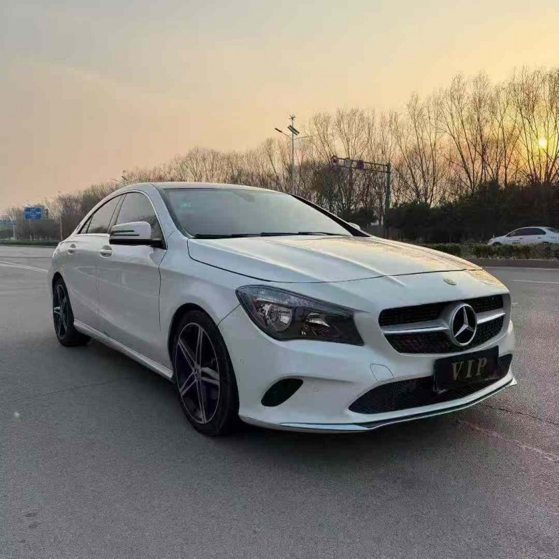 烟台17年奔驰CLA2