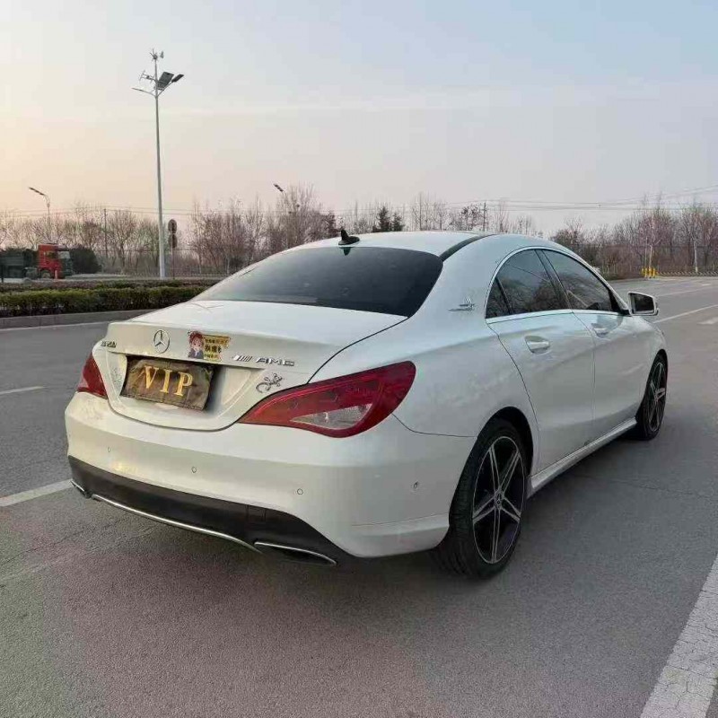 烟台17年奔驰CLA7