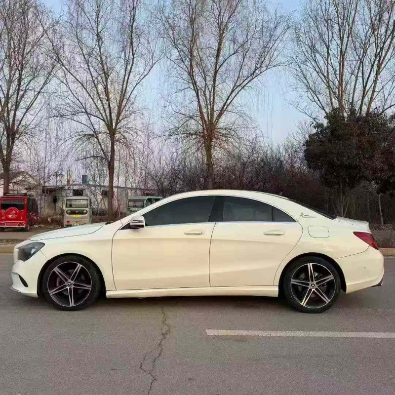 烟台17年奔驰CLA8