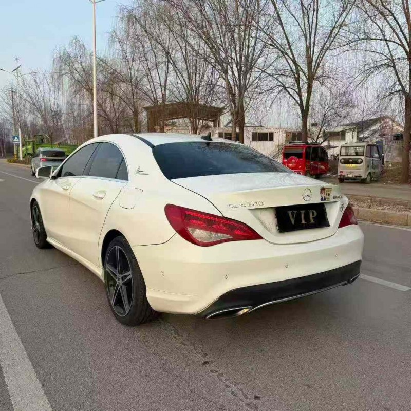 烟台17年奔驰CLA9
