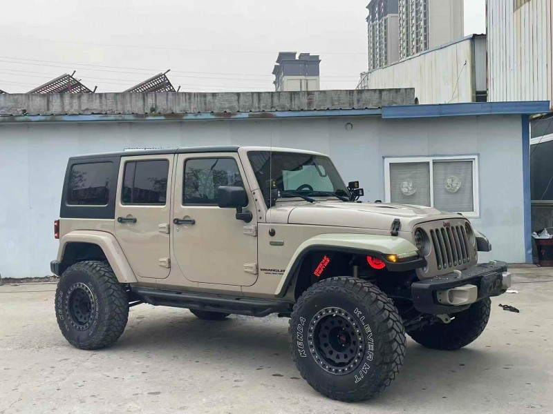 烟台17年Jeep牧马人3