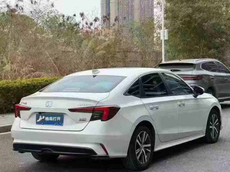 佛山24年本田型格7