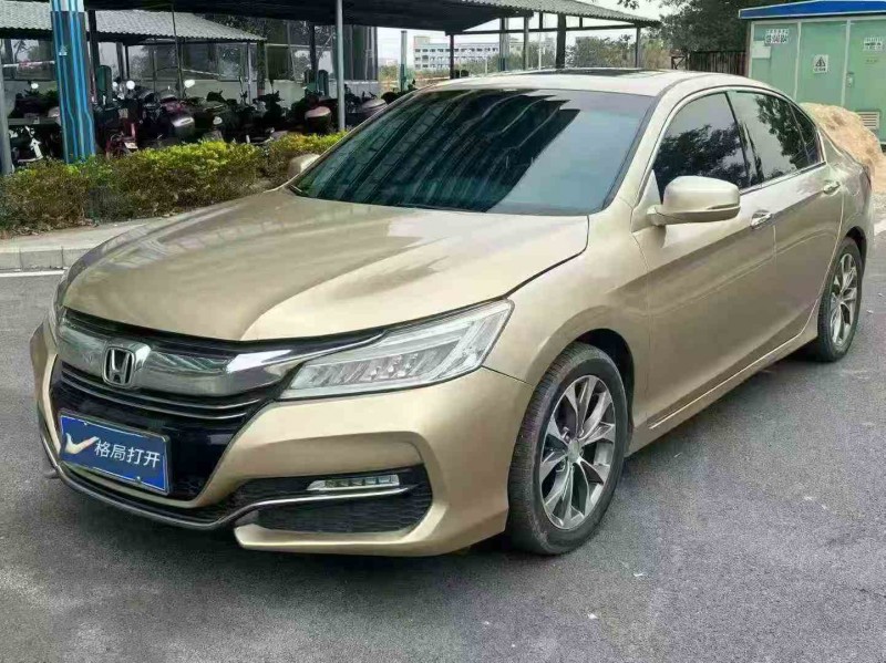 江门17年本田雅阁3