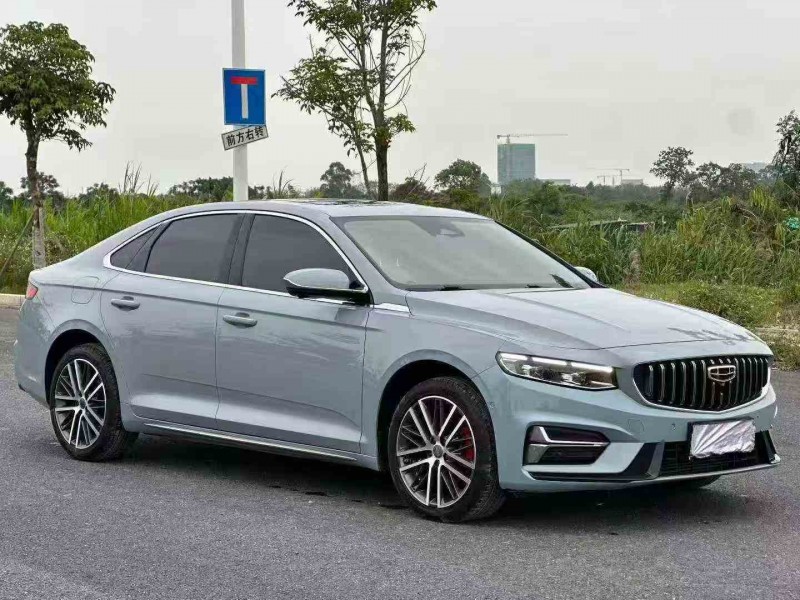 湛江23年吉利星瑞2