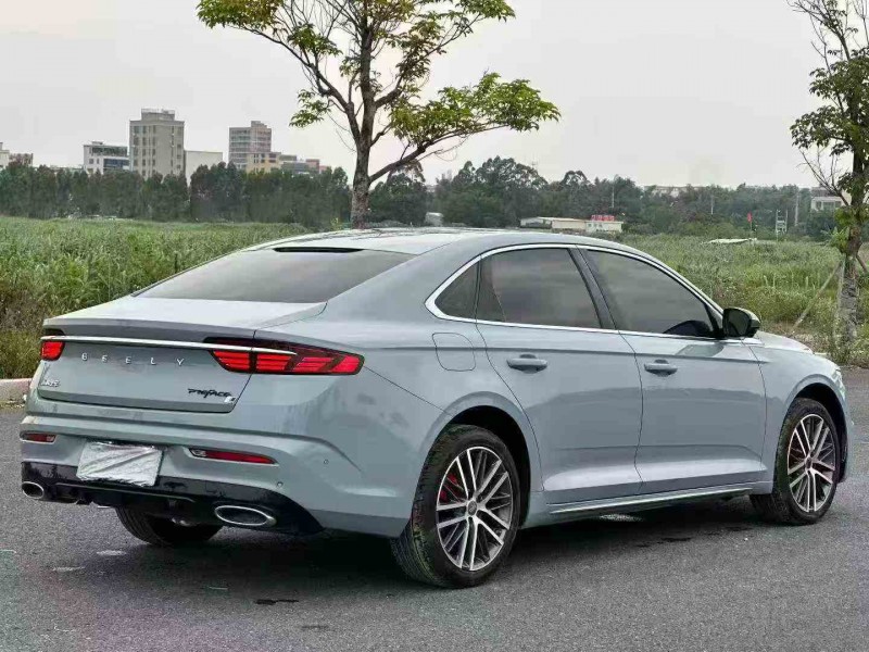 湛江23年吉利星瑞8