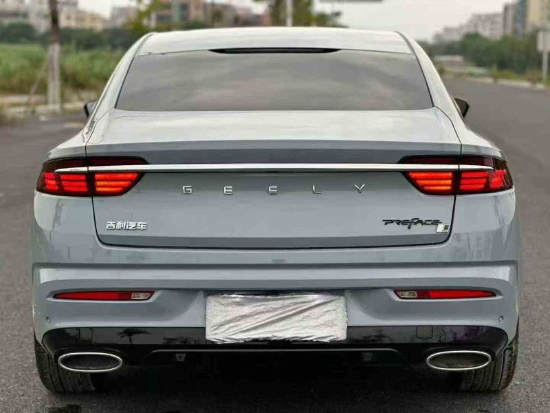 湛江23年吉利星瑞9