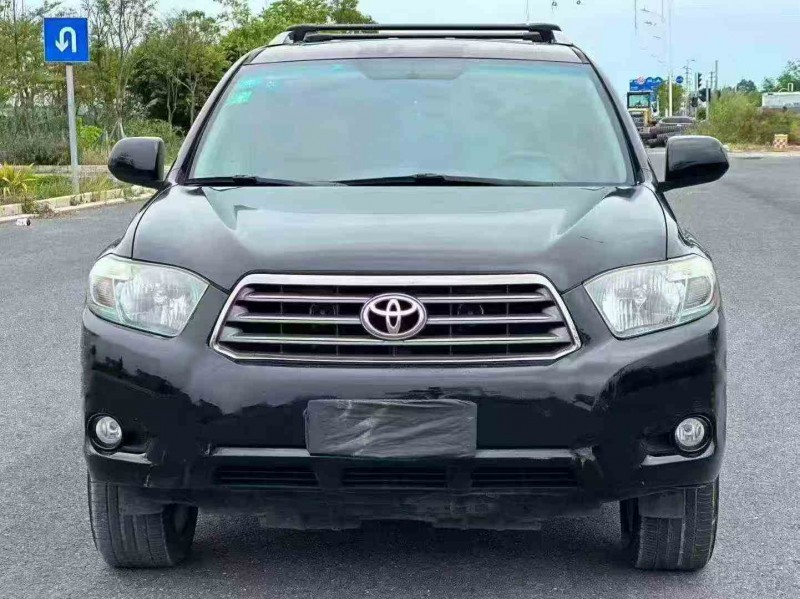 汕头12年丰田汉兰达1