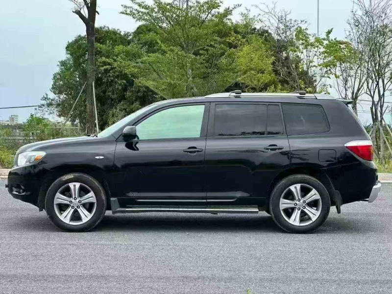 汕头12年丰田汉兰达2