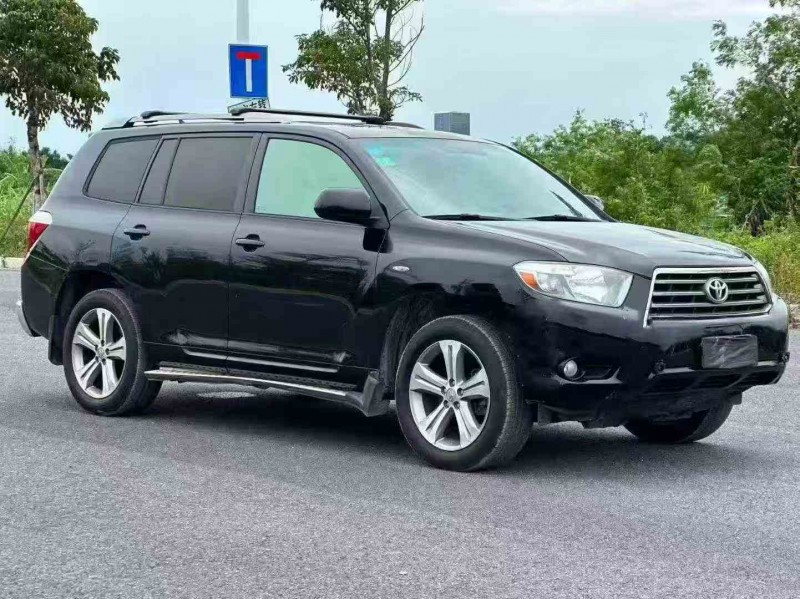 汕头12年丰田汉兰达3