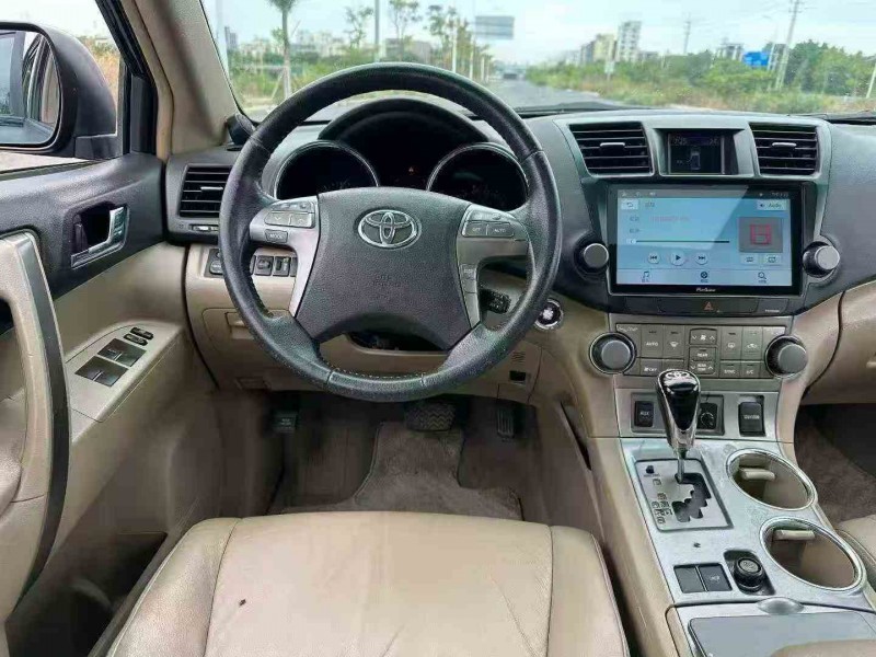 汕头12年丰田汉兰达4