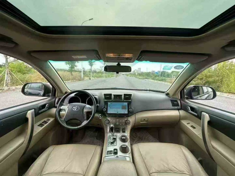 汕头12年丰田汉兰达5