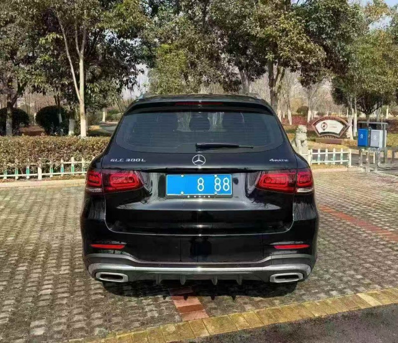 常州21年奔驰GLC8