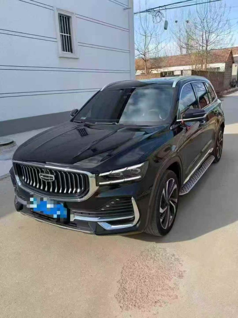 潍坊23年吉利星越3