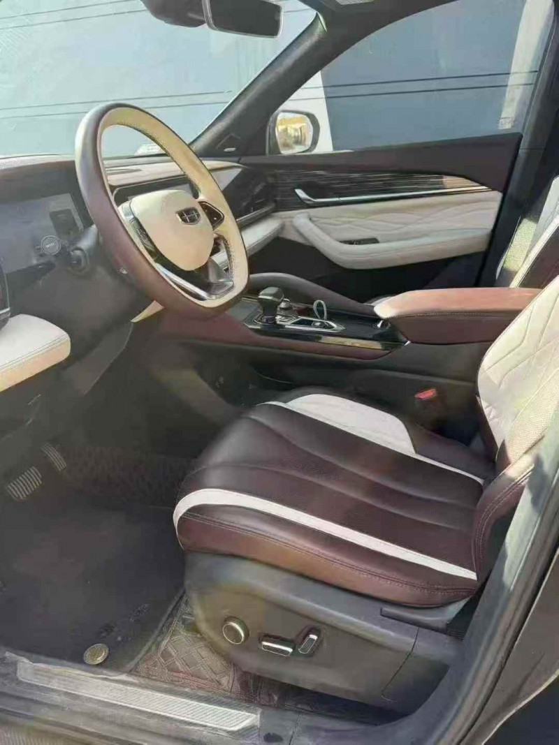 潍坊23年吉利星越6