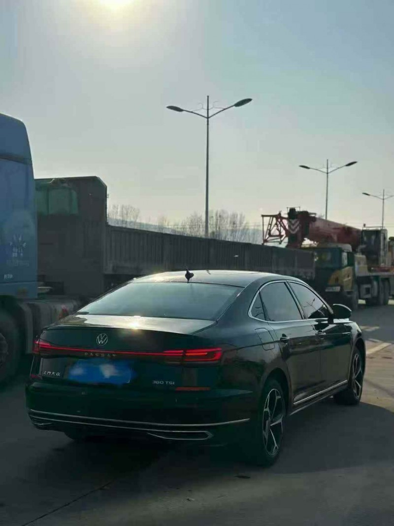 潍坊24年大众帕萨特7