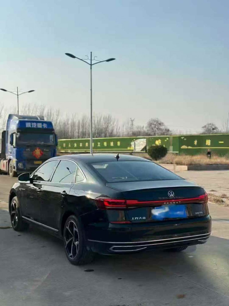 潍坊24年大众帕萨特8