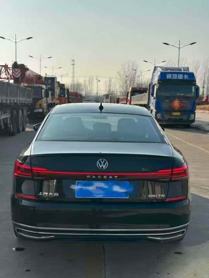 潍坊24年大众帕萨特9