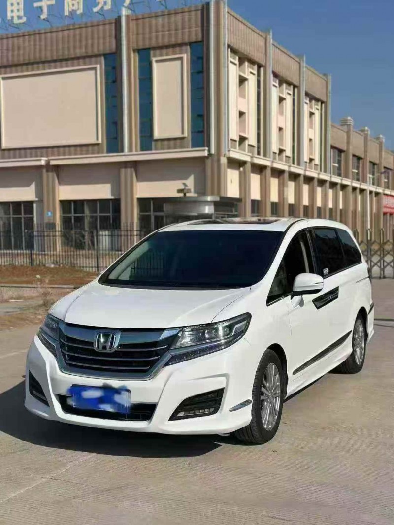 淄博18年本田艾力绅2