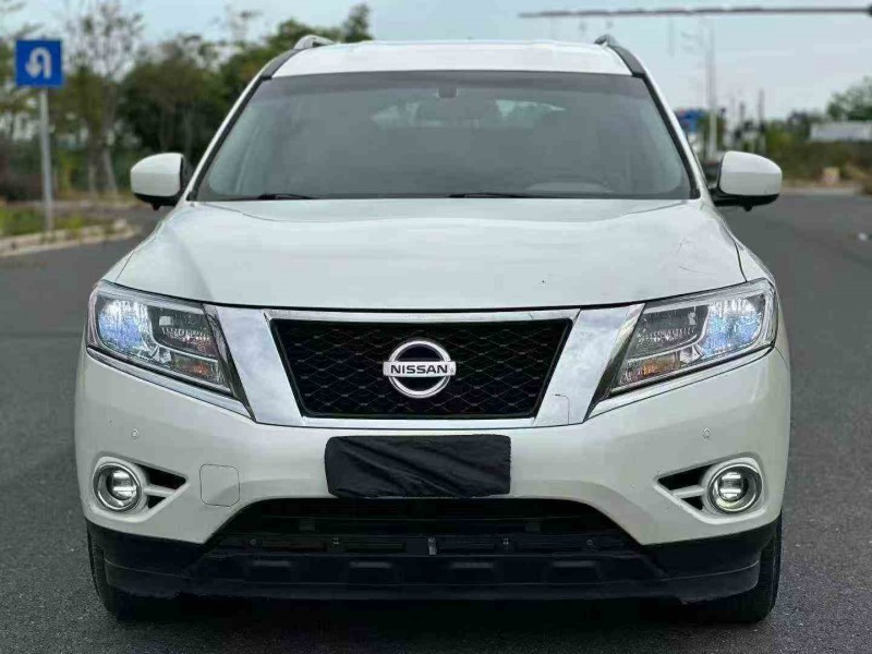 佛山19年日产探路者1