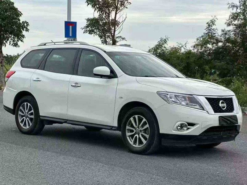 佛山19年日产探路者9